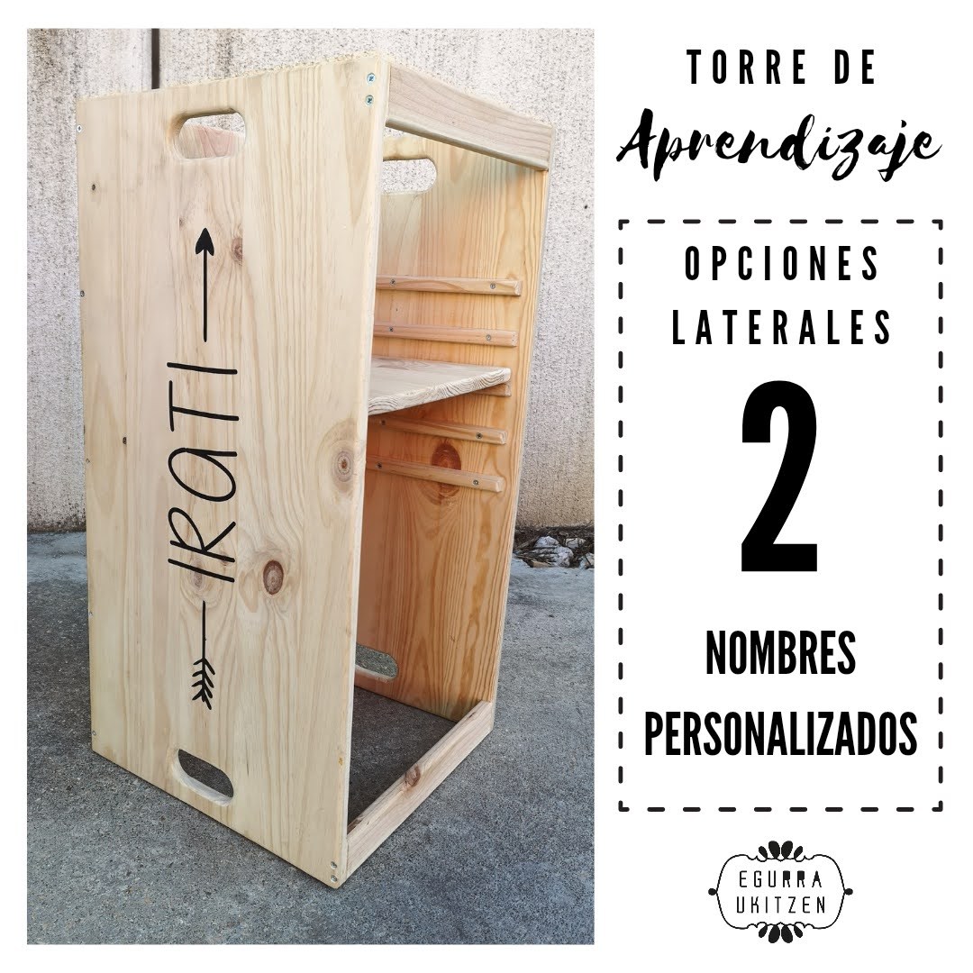 Nuestra torre de aprendizaje DIY